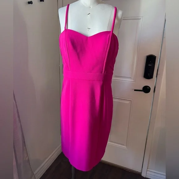 Adrianna Papell | Dresses | Hailey By Adrianna Papell Hot Pink Mini Dress | Poshmark Adrianna Papell | Dresses | Hailey By Adrianna Papell Hot Pink Mini Dress | Poshmark
